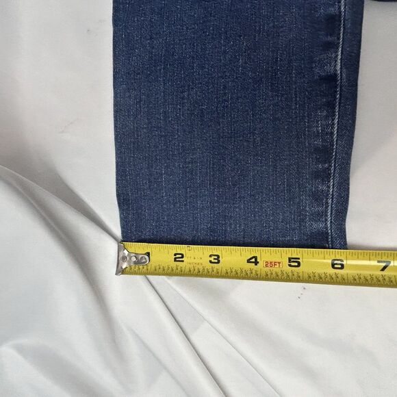 Express Skinny Super High Rise Ultra Hyper Stretch Jeans Women's Crop M 6/8 /10 - Picture 9 of 10